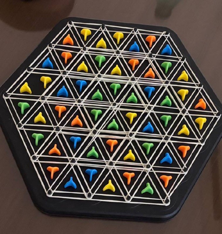 Настольная игра Бой резиночками 3