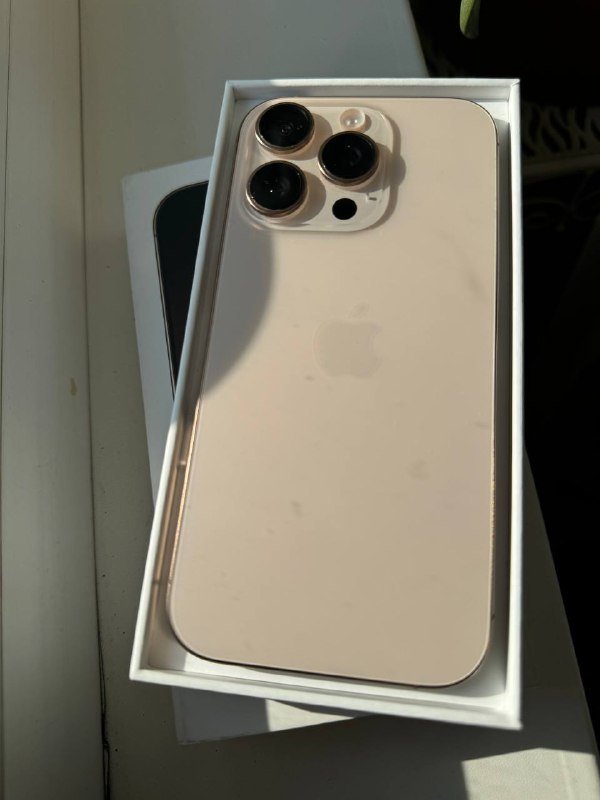 iPhone 16 pro 256 gb 2