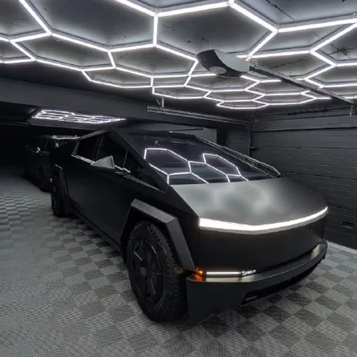 Tesla Cybertruck Foundation 2024