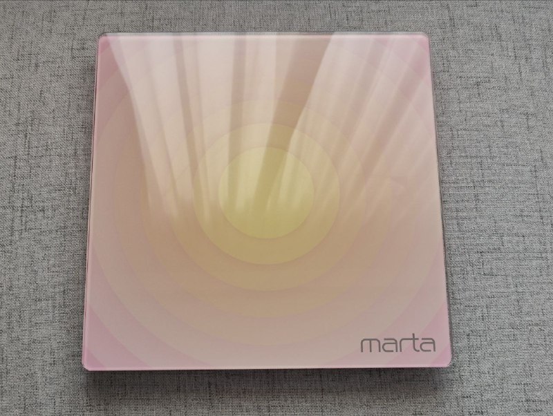 Электронные напольные весы MARTA MT-SC3603