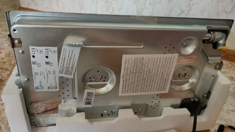 Газовая двухкомфорочная печь Beko новая в упаковке 3
