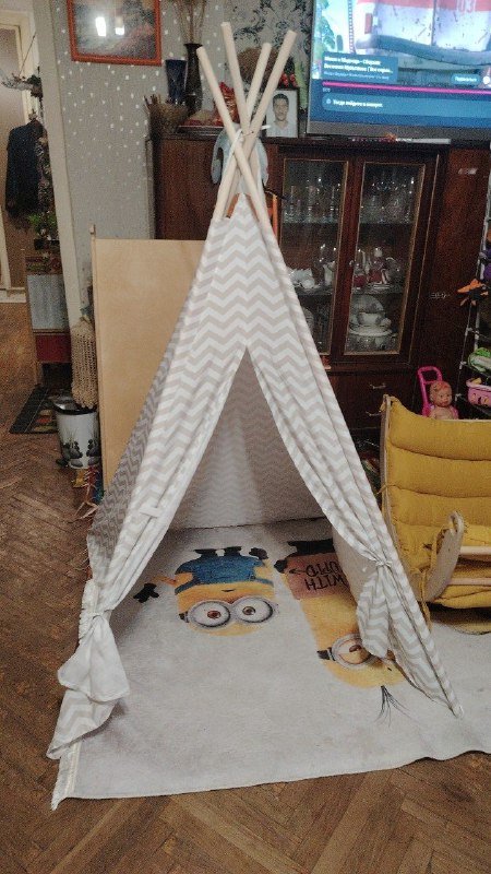 Детский вигвам