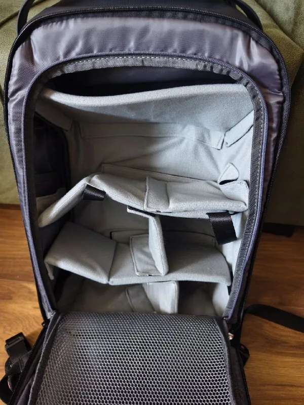 Backpack for photographers 1