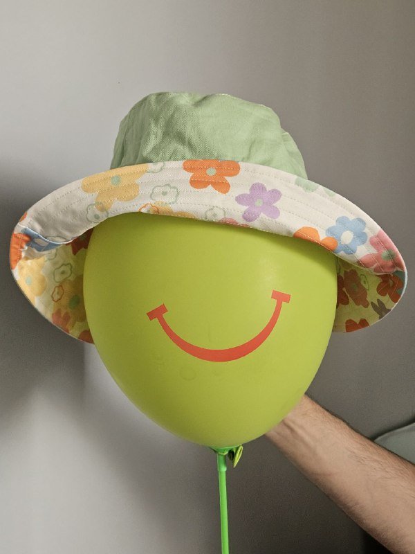 Двусторонняя женская панама 2