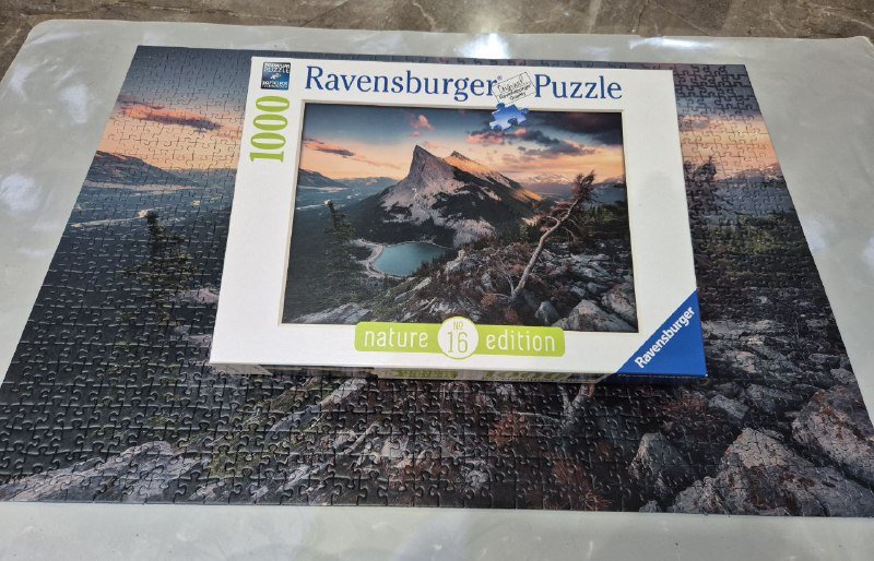 Пазл-квест Ravensburger 1000 элементов Nature edition 4