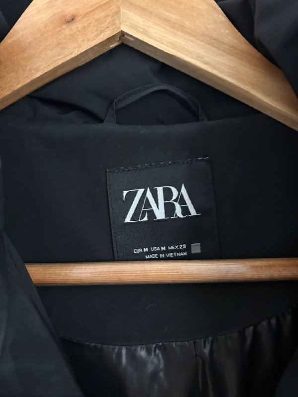 Пуховик Zara размер S-M 4