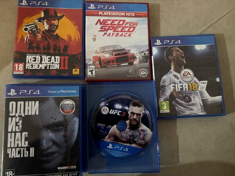 Игры на PlayStation