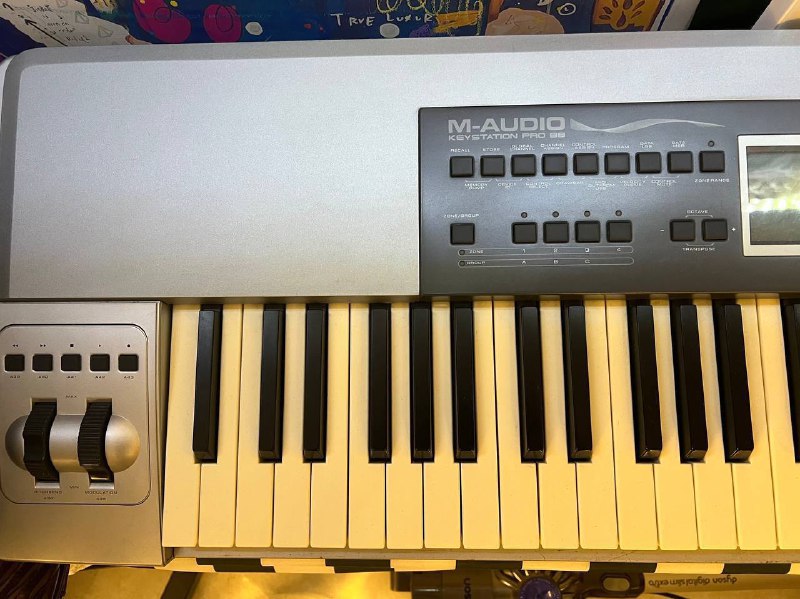 Midi клавиатура M-Audio Keystation PRO 88 3