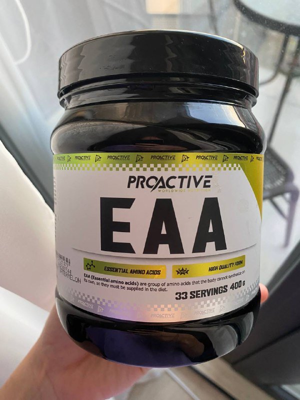 Аминокислоты EAA 400 г
