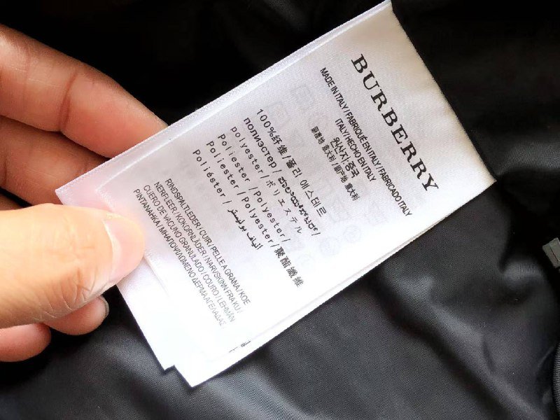 Burberry куртка черная гусиный пух 8