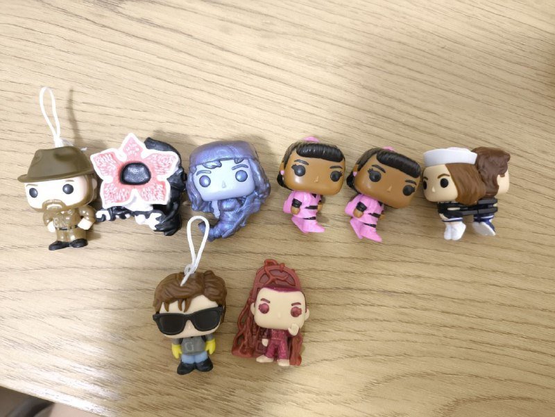 Фигурки ОЧЕНЬ СТРАННЫЕ ДЕЛА для обмена и продажи 2