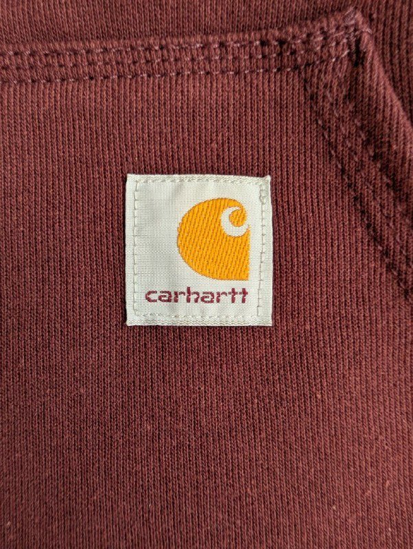 Худи Carhartt размер M-L 4