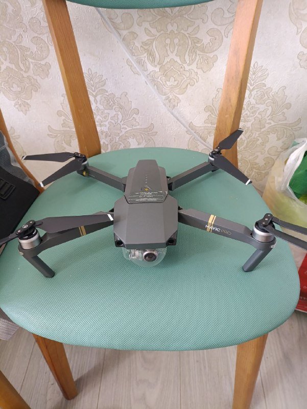 Дрон Mavic Pro с аксессуарами