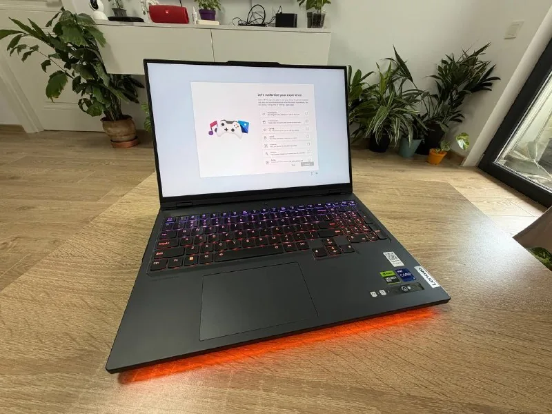 Lenovo Legion Pro 7 игровой ноутбук 1