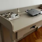 Диван, рабочий стол, навесная полка 4