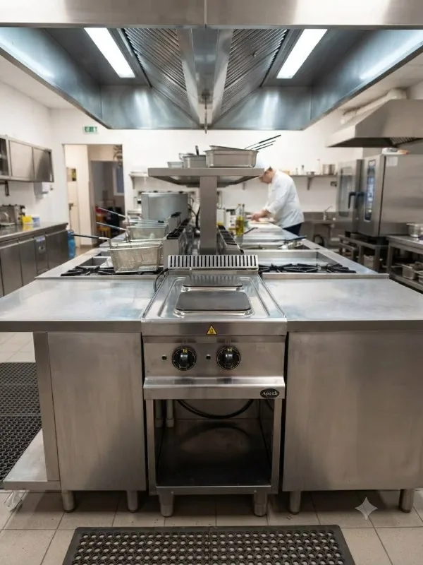 Профессиональная электрическая плита Apach APRE-47P 1