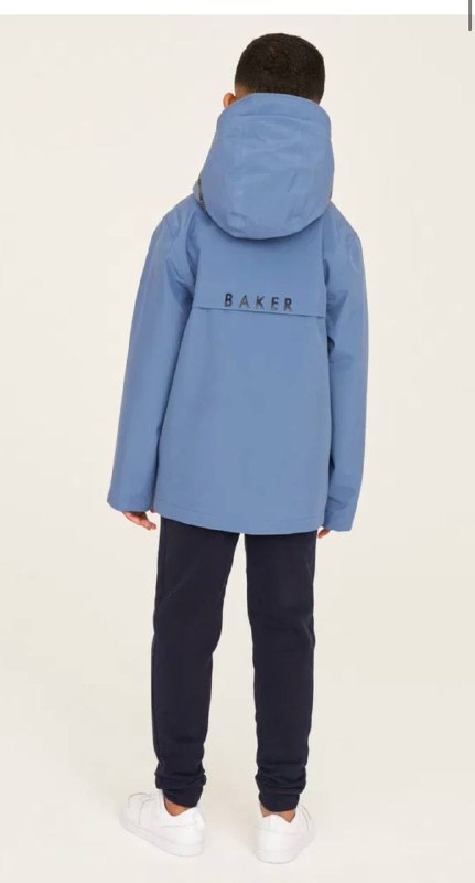 Куртка-плащ Waterproof Ted Baker детская на мальчика 9 лет 9