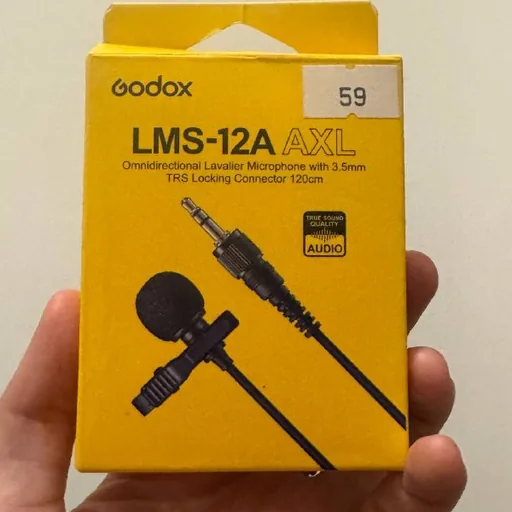 Петличный микрофон Godox LMS-12A