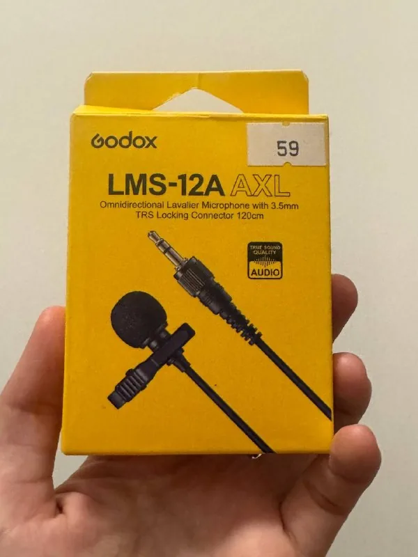 Петличный микрофон Godox LMS-12A