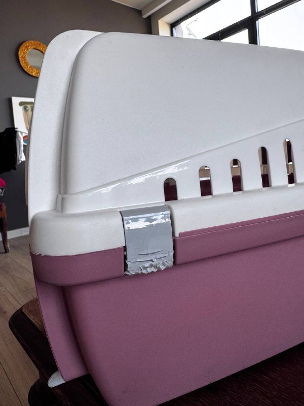 Твердая переноска для собаки/кошки 5