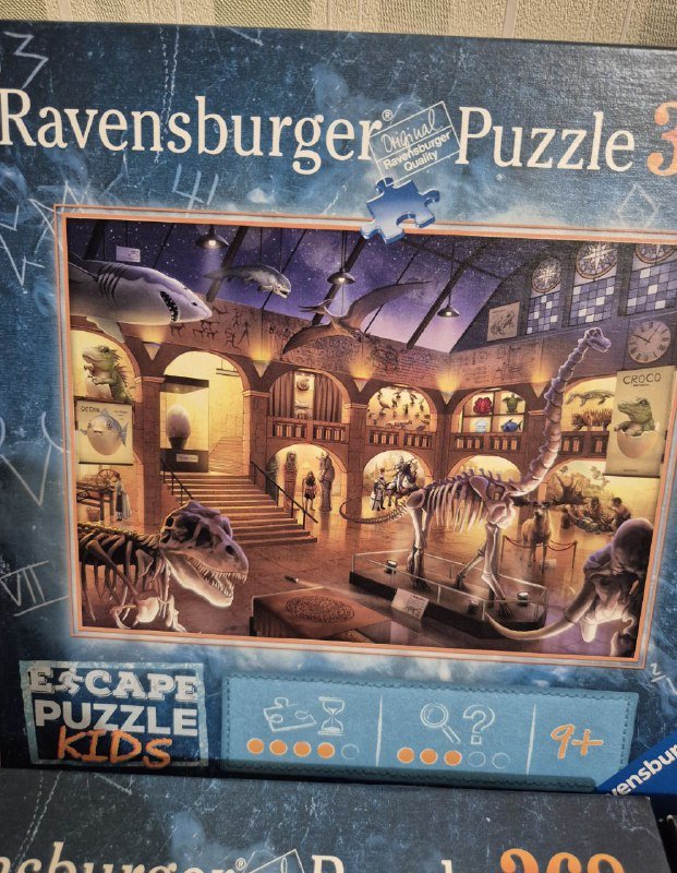 Пазл-квест Ravensburger 368 и 750 элементов 9