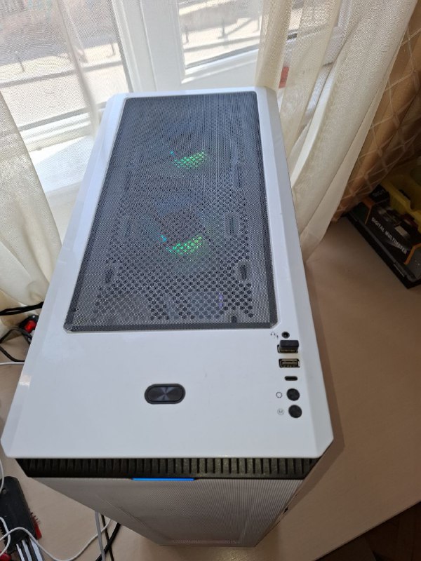 Корпус Phanteks Eclipse P500A DRGB с вентиляторами 140мм RGB 5