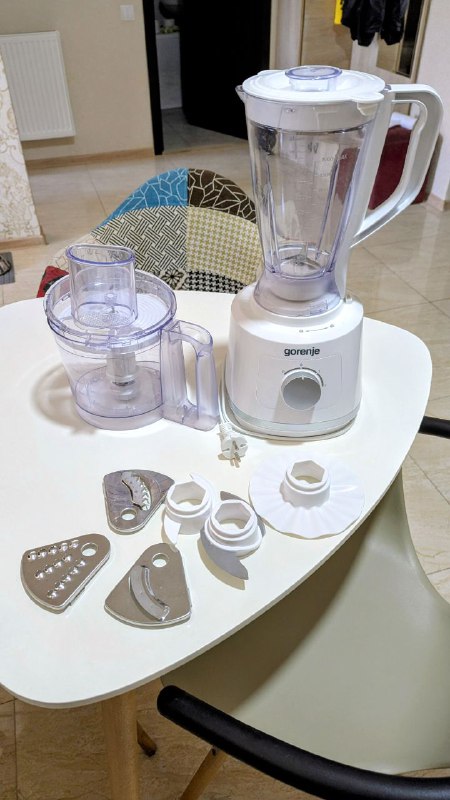Кухонный комбайн Gorenje с насадками 2