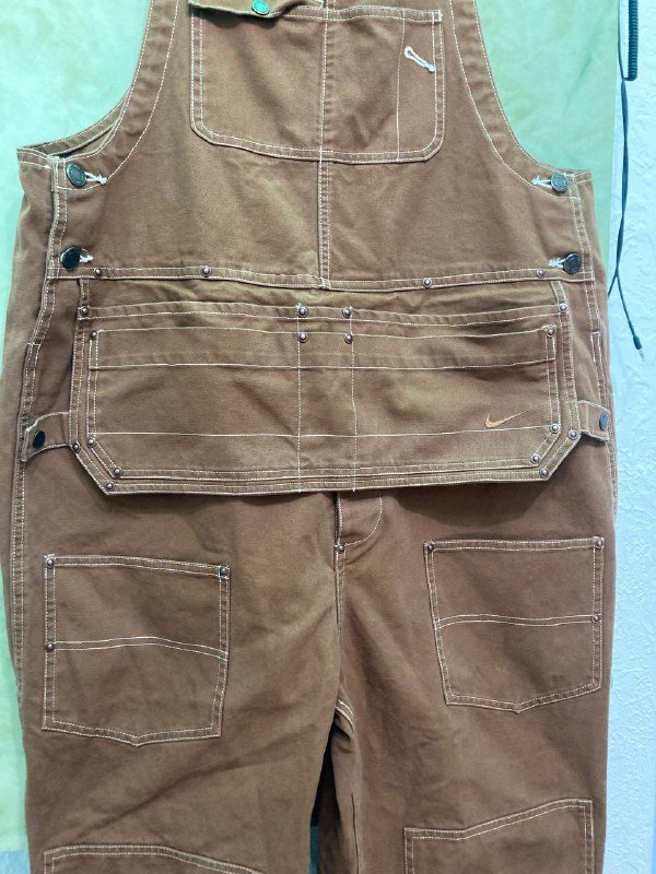 Комбинезон Nike Life Men's Carpenter Overalls L 5