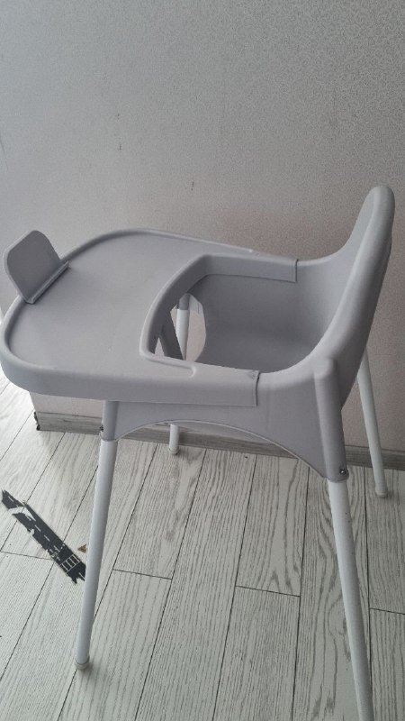 Пластиковый стульчик для кормления 2
