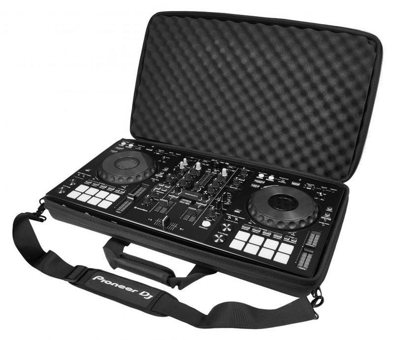 DJ-консоль Pioneer DDJ-800, наушники Sennheiser HD 25, сумка, кабели