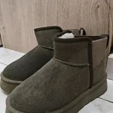 Пальто, угги 3