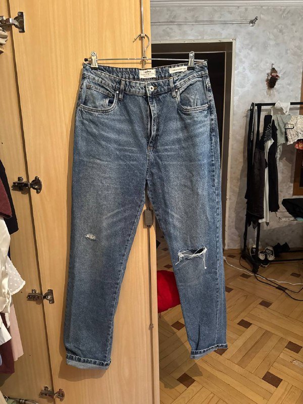 Джинсы Cotton размер 42 2