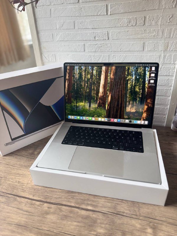 Macbook Pro 16 Inch 2021 16/1 TB