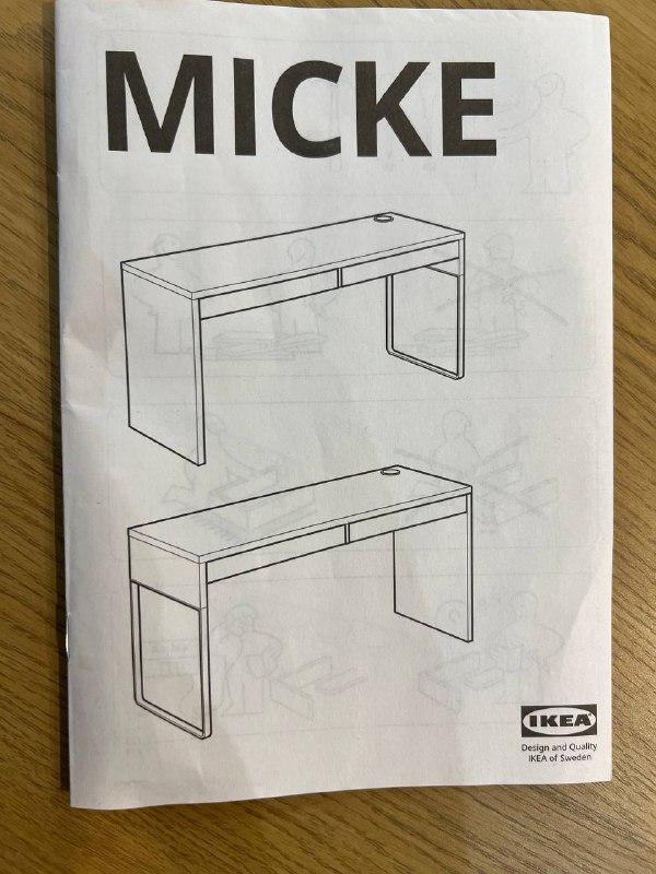 Новый стол IKEA 5