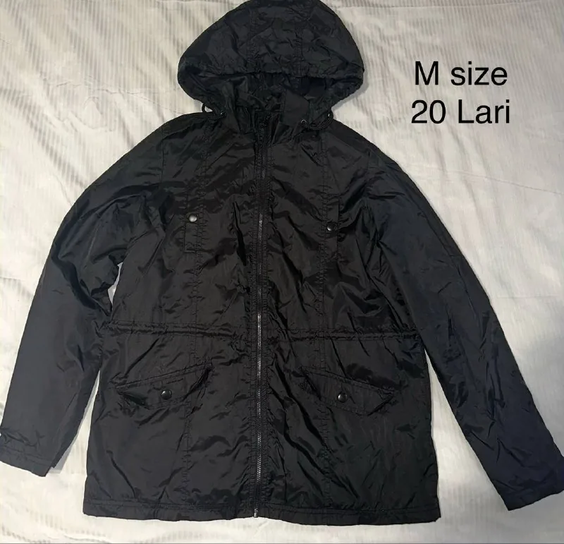 Windbreaker, jacket, dress, shirt 1