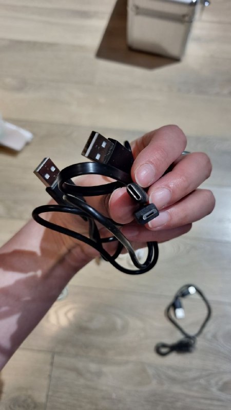 Провода type-C и микро usb 2