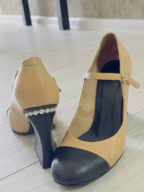 Туфли Hotic 39 размер из натуральной кожи 3