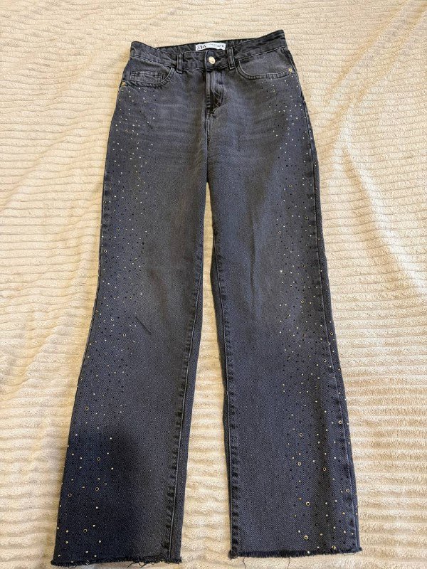 Джинсы Zara, Джинсы Mango, Джинсы Zara