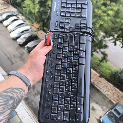 Клавиатура Microsoft Wired Keyboard 600