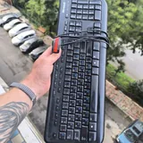 Клавиатура Microsoft Wired Keyboard 600 1