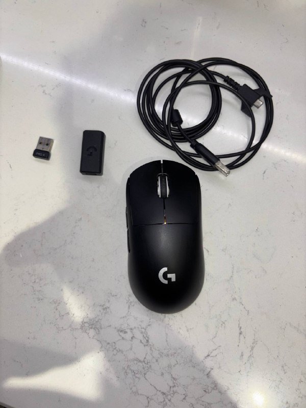 Игровая мышка Logitech g pro superlight, игровые наушники Logitech g pro