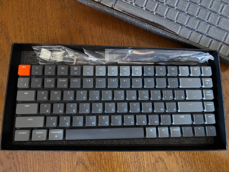 Клавиатура Keychron K3 Low Profile 2