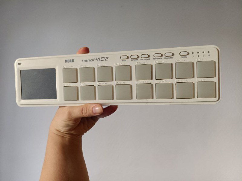 Korg nanoPAD 2 USB-MIDI контроллер