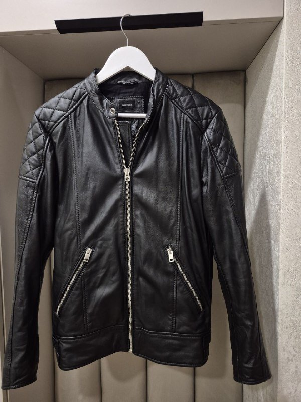 Кожаные куртки Diesel размер M 4