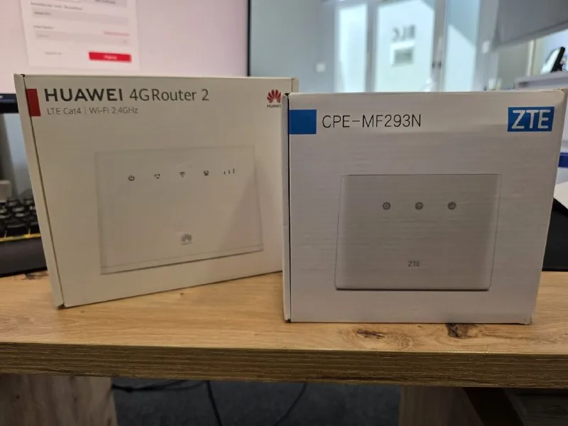 Huawei 4G Router 2, ZTE CPE-MF293N роутеры