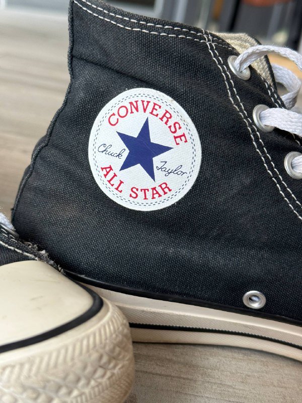 Кроссовки ASICS, кеды Converse 42-43 размер 2