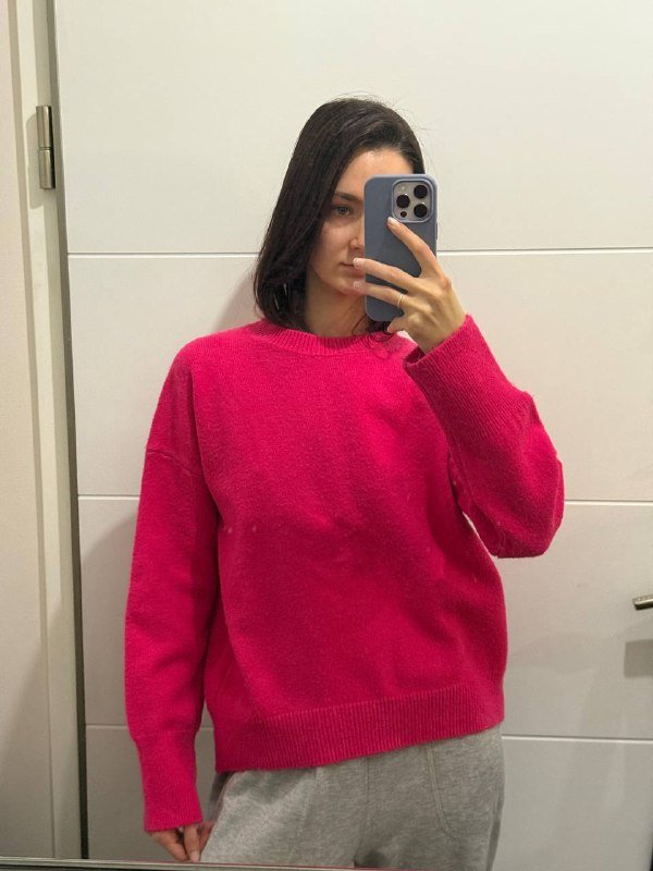 свитеры женский пыльно-розовый ярко-розовый, мужская хлопковая кофта 2