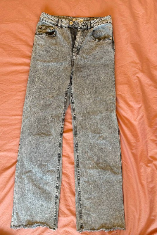 Черные джинсы Stradivarius, Серые джинсы Terranova, Джинсовые шорты винтаж Италия, Термобелье, Кофта LC Waikiki 4