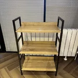 Диван, журнальные столики, стеллажи, тележка, стол и стул 8
