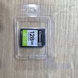 Карта памяти Kingston SDXC 128 ГБ 2